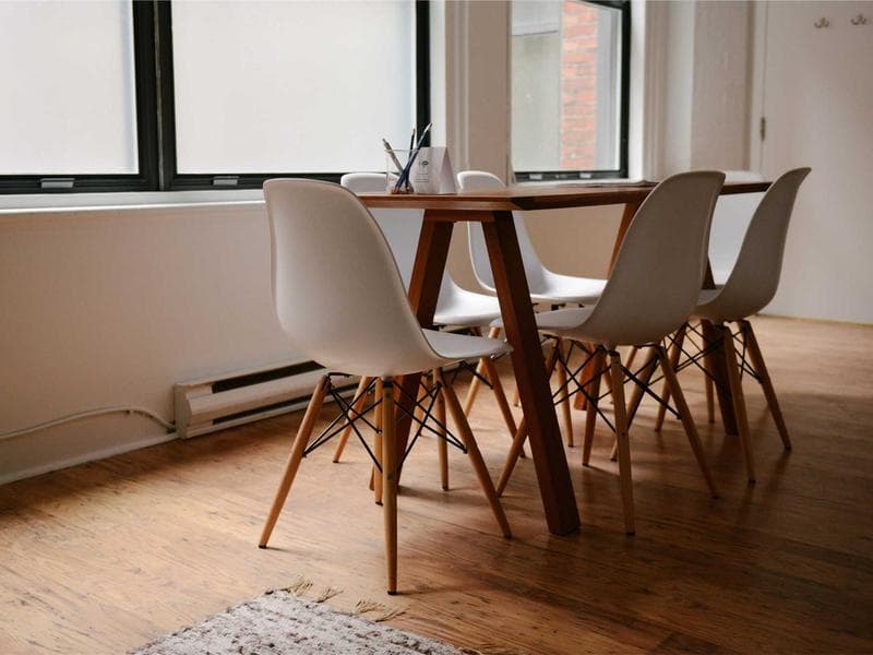Handmade hand-tufted wool rug by Good Working Studio, Indianapolis IN